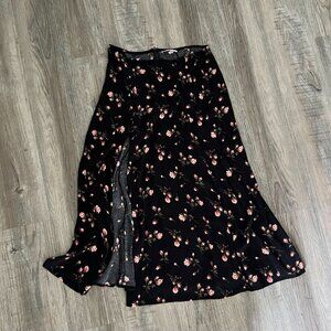 Reformation Zoe Skirt in Romy Floral, Size 12